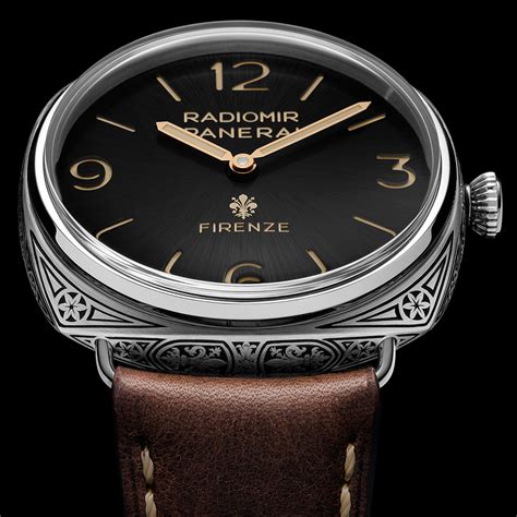 Tuscan Treasure: Panerai Radiomir Firenze 3 Days Acciaio